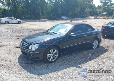 2006 Mercedes-Benz Clk 350 z USA, uszkodzony, nr VIN WDBTK56F46F201761